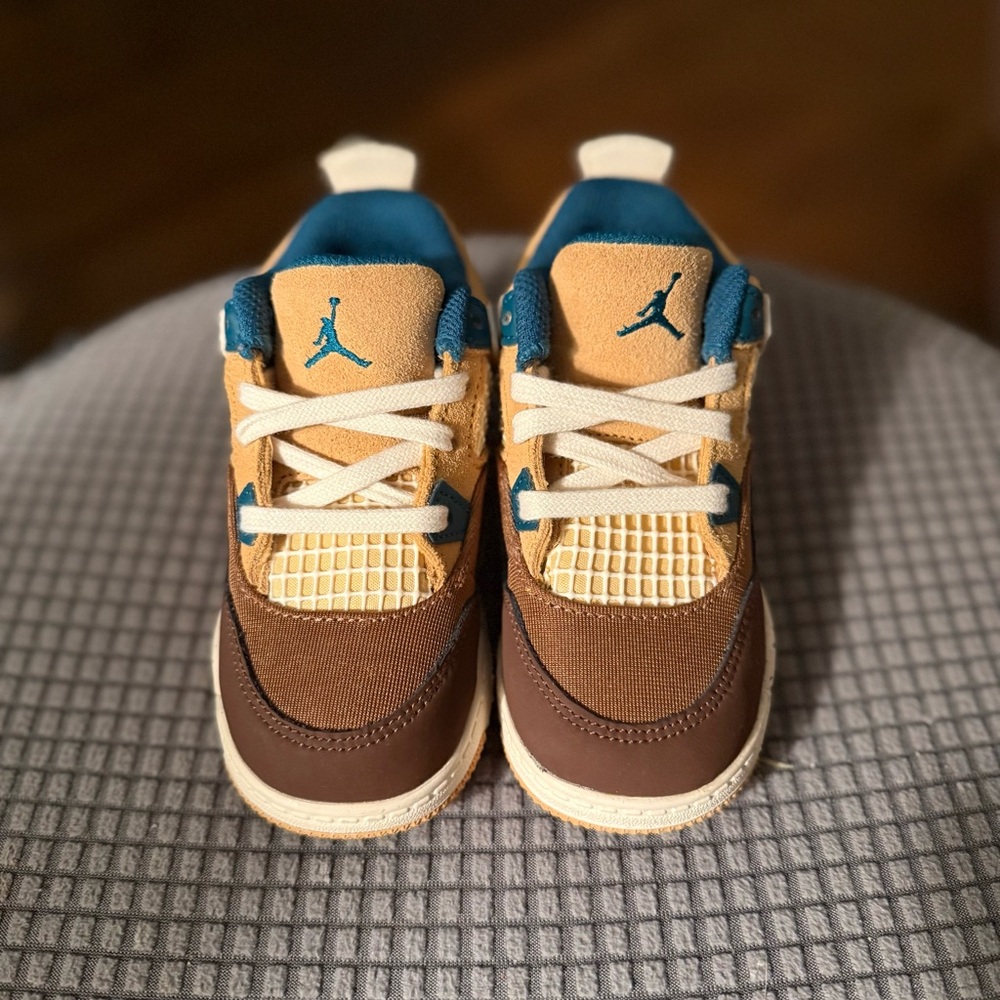 Toddler Nike Jordan 4 Retro Cacao Wow